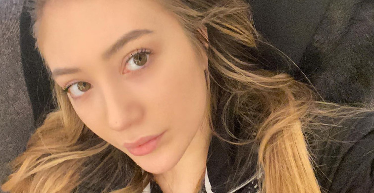 Yasmin Erbil Yatak Pozu İle Sosyal Medyayı Salladı