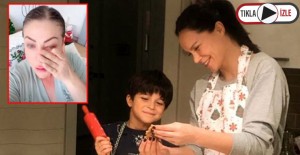 Yeliz Yeşilmen, Ebru Şallı'nın Vefat Eden Oğlu Pars'ın Ardından Gözyaşlarına Boğuldu