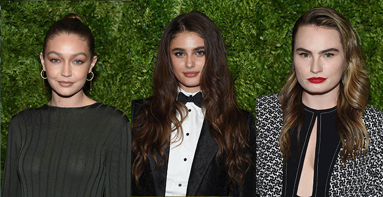 Vogue Fashion Fund'da Öne Çıkan Saç ve Makyajlar