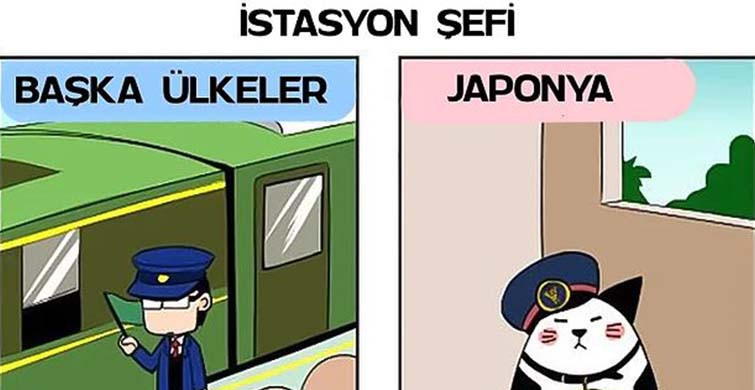 Japonya'nın Tüm Dünyadan Farklı Olduğunun Kanıtları