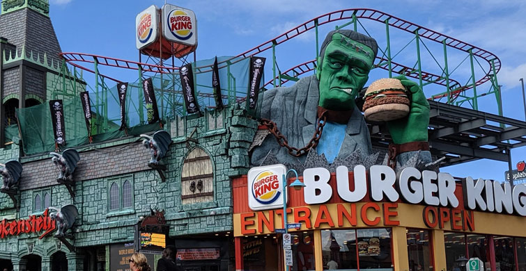 Dünya'nın En Değişik Fast-Food Restoranları