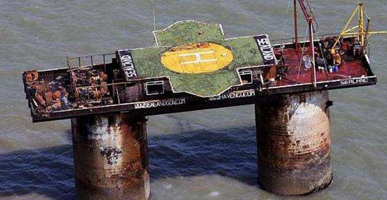 Dünyanın En Küçük Ülkesi Olan ve 27 Kişini Yaşadığı Yer: Sealand 