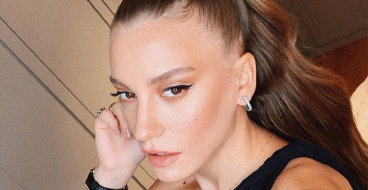 Serenay Sarıkaya'nın Tercih Ettiği Saç Modelleri