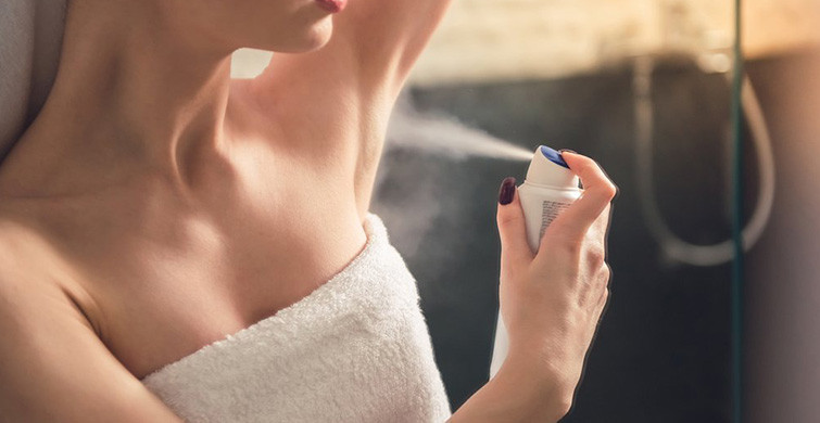 Deodorant Kullanırken Yapılan 5 Hata