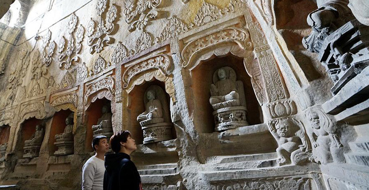 Kendinizi Zaman Yolculuğunda Hissedeceğiniz Mağara: Xiangtangshan 