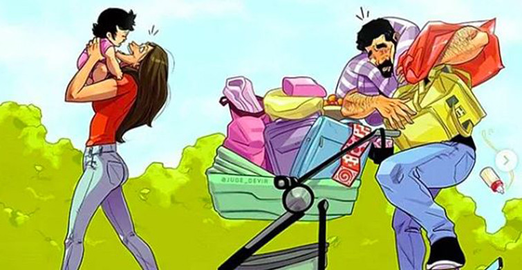 Bebek Sahibi Olanların Komik Anları
