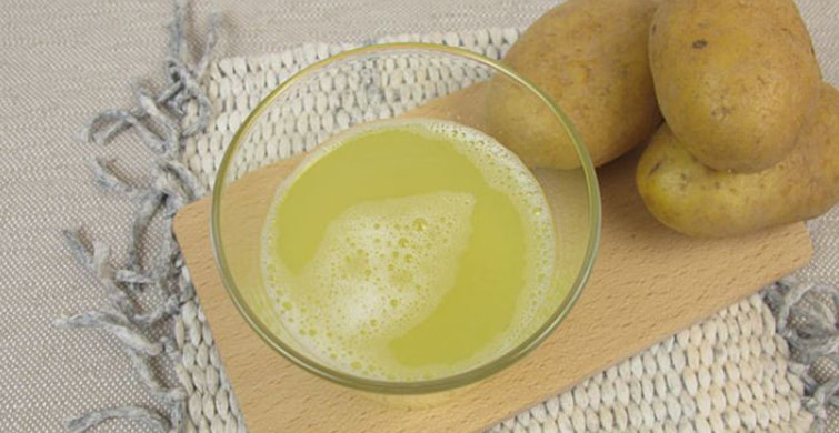Cilt Güzelleştiren Patates Suyu Uygulamaları