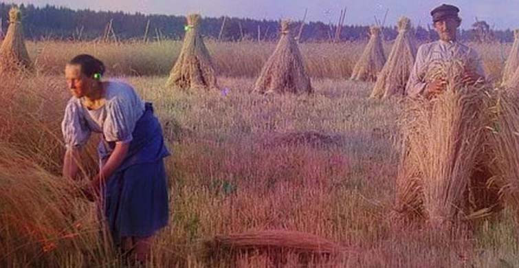 Devrim Öncesi Rusya'dan Fotoğraflar