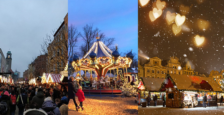 Avrupa'nın En İyi Noel Pazarları