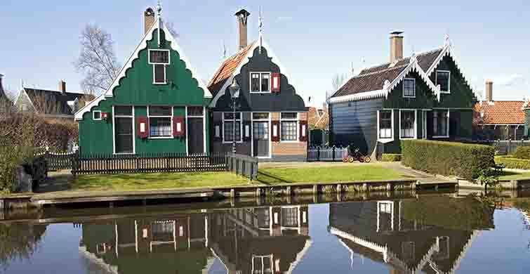 Yel Değirmenlerinin Güzel Diyarı: Zaanse Schans