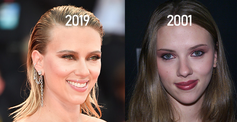 Scarlett Johansson'in 18 Yıldaki Evrimi