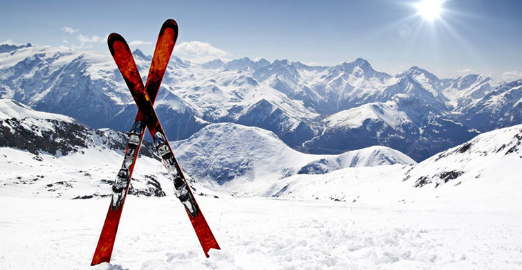Erciyes'te Kayak Var!