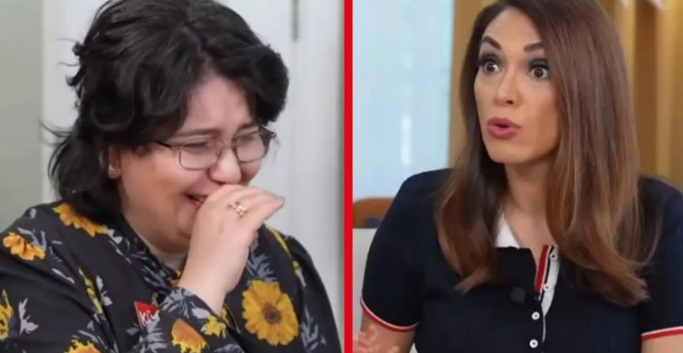 Yemekteyiz programında ekranlarda görülmemiş olay: O tatlının adını duyunca önce inledi sonra titreyerek ağlamaya başladı!