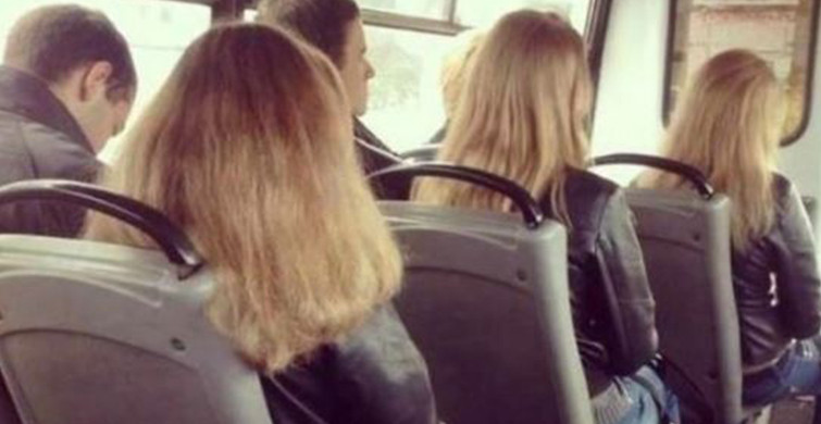Otobüsteki Komik Anlar