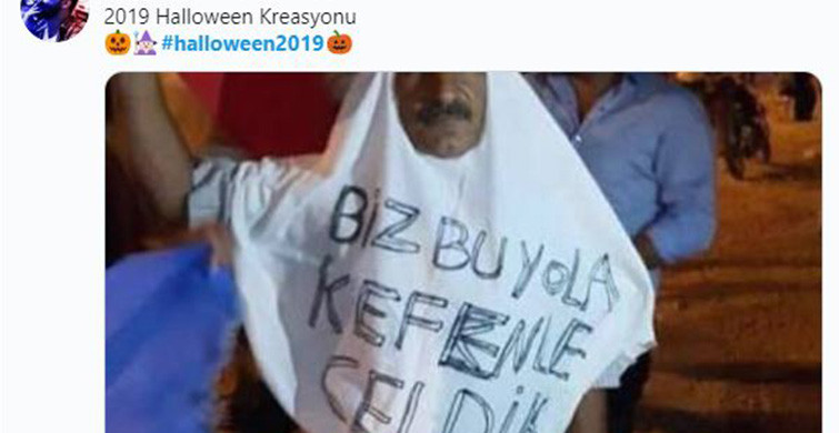 En Komik Cadılar Bayramı Tweetleri