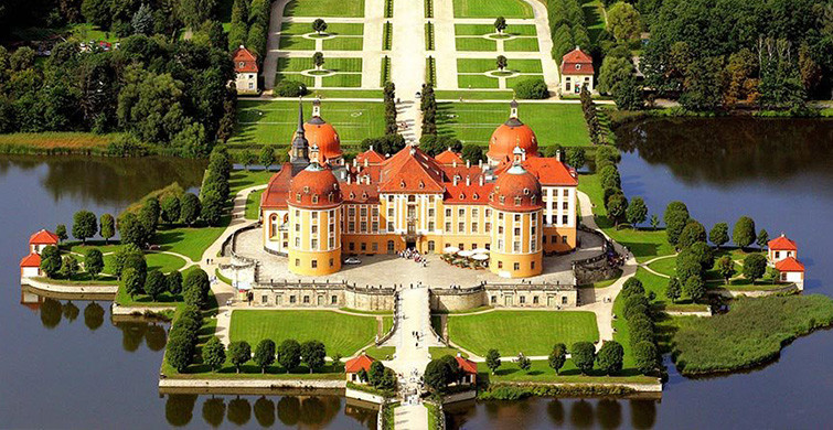 Muazzam Bir Kral Köşkü: Moritzburg