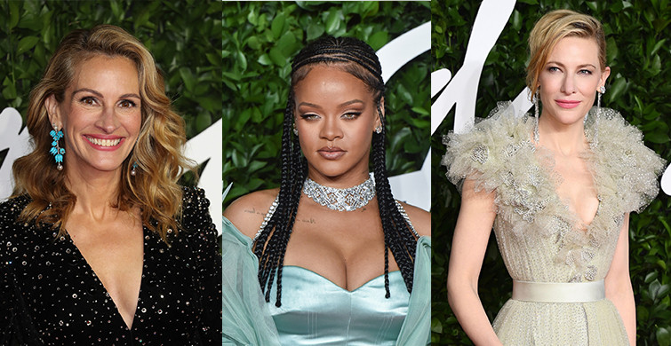 The Fashion Awards 2019'un Kırmızı Halıda Parlayanları