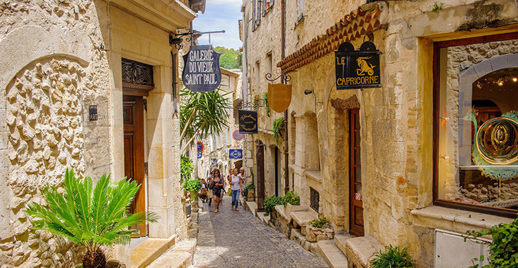 Güney Fransa'nın En Güzellerinden: Saint Paul De Vence 