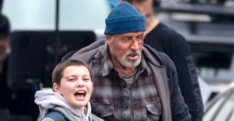 Dünyaca Ünlü Aktör Sylvester Stallone Yeni Filmi İçin Tanınmaz Hale Geldi