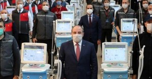 Yerli Solunum Cihazlarının Yurt Dışına İhracatı Başladı