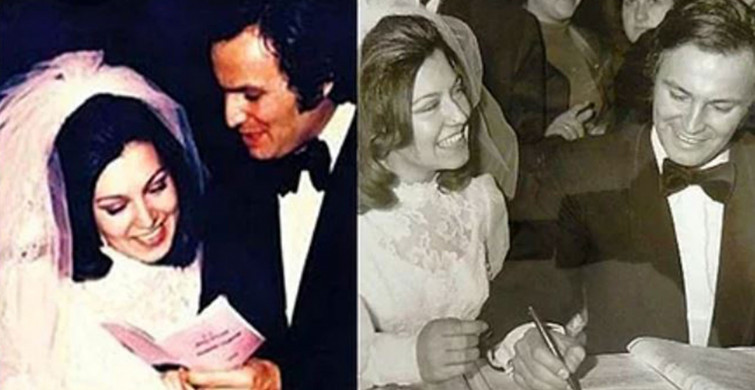 Yeşilçam Yıldızlarının Hiçbir Yerde Görmediğiniz Nikah Masası Fotoğrafları