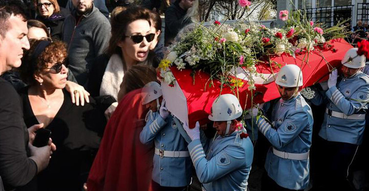 Yıldız Kenter'in Cenazesinde Gerginlik Yaşandı
