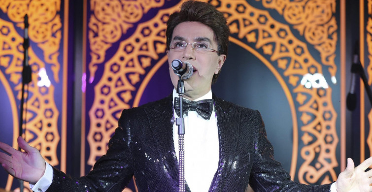 Yılmaz Morgül sahneden Yıldız Tilbe'ye ilan-ı aşk edince konserdeki seyirciler neye uğradığını şaşırdı!