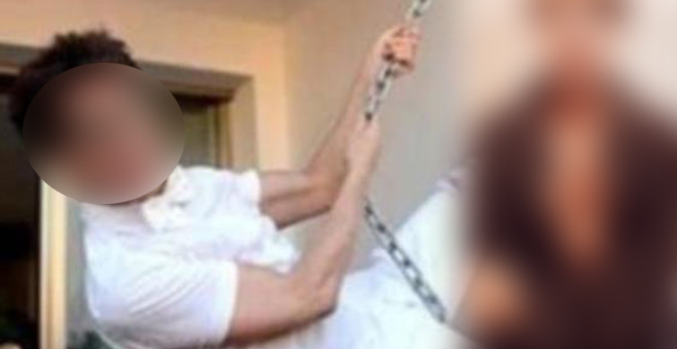 Leoparlı Bornoz Giyen Yılmaz Morgül'ün Göğüsleri Dikkat Çekti
