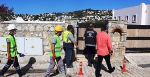 Özdil’in Villasında Yıkım İçin Harekete Geçildi