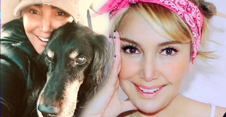 Yonca Evcimik Kayıp Köpeği Dido’ya Kavuştu
