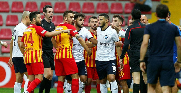 Younes Belhanda ve Hikmet Karaman Arasında Sert Tartışma!