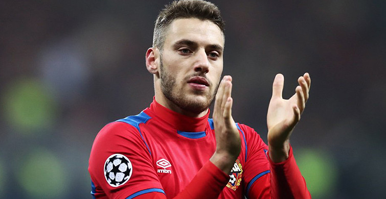 Beşiktaş'ta Gündem Nikola Vlasic