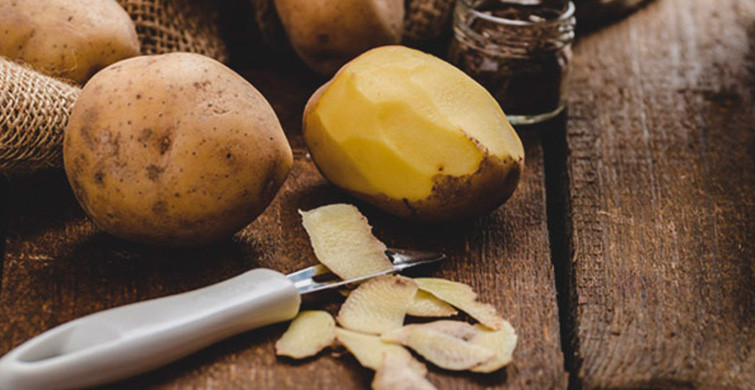 Patates Kabuğunun Faydaları