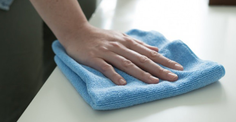 Bir Mikrofiber Bezle Yapabilecekleriniz