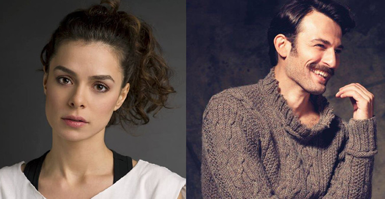 Özge Özpirinçci ve Burak Yamantürk Aynı Dizide