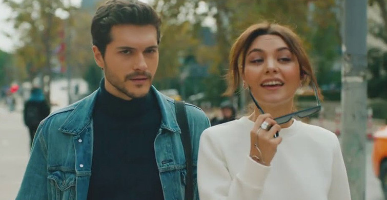 Zemheri Dizisinin Ayaz’ı Alperen Duymaz Yağmur Altında Zorlandı