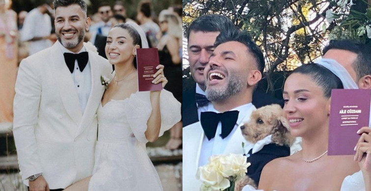Zeynep Bastık'ın Düğününde Yarış Vardı!
