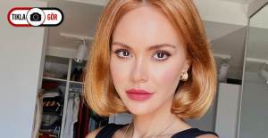 Zeynep Sever Demirel Saçlarını Maviye Boyadı