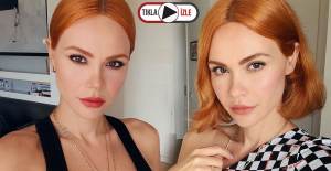 Zeynep Demirel'den Takipçilerine Mini Defile
