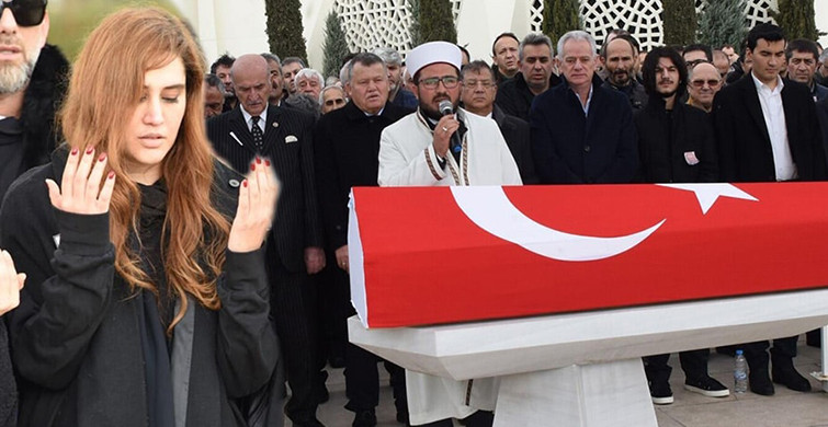 Zeynep Koçak'ın Babası Coşkun Koçak Son Yolculuğuna Uğurlandı