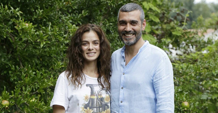 Özge Özpirinçci Rol Arkadaşına Böyle Veda Etti