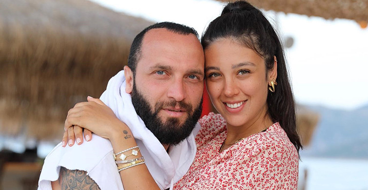 Özlem Ada Şahin'den Berkay Şahin'e Romantik Sözler