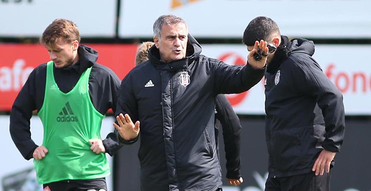 Beşiktaş Taktik Çalıştı