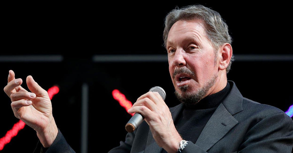 8-LARRY ELLISON