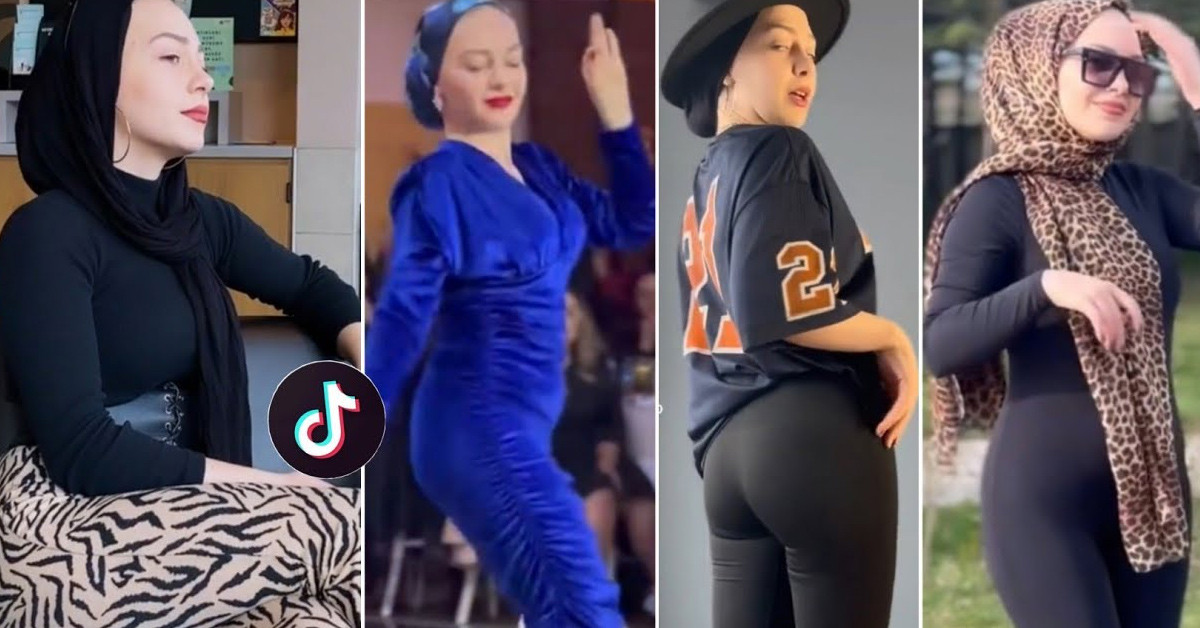 Parlak taytıyla poz verdi