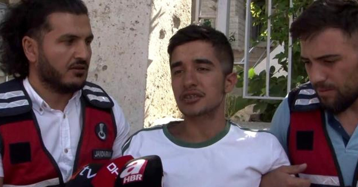 Şort ve terlik bulundu