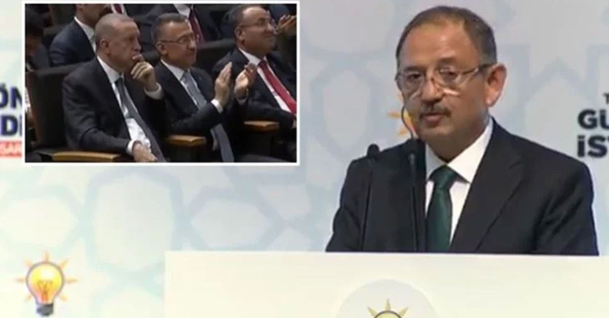 Mehmet Özhaseki’den Mustafa Ceceli hakkında açıklama