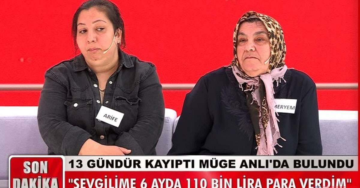Anne yardım istedi