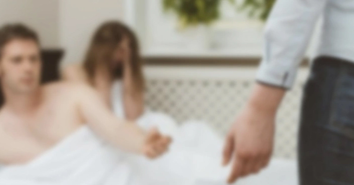 Yengesiyle beraber olan, kuzeniyle evlenen adam 