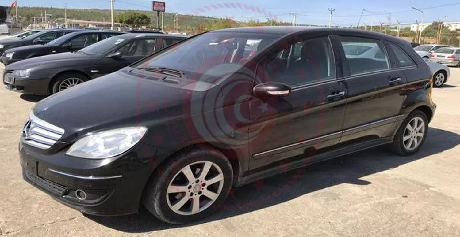 2006 Model Mercedes Benz B170